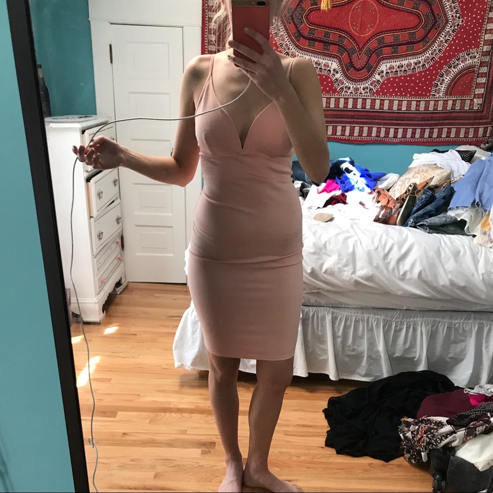 Fitted dress